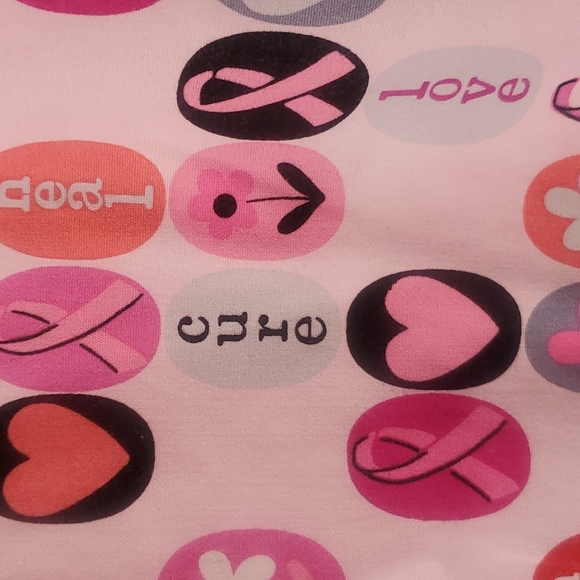 Women breast cancer nursing srub top with gray pants - Picture 6 of 11